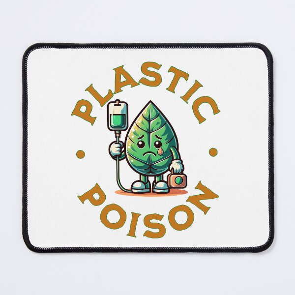 Item preview, Microplastics Pollution designed and sold by CyberWindow.