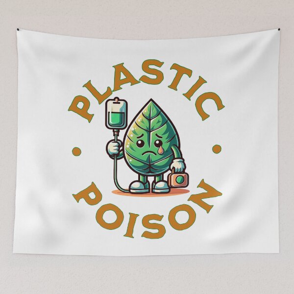 Item preview, Microplastics Pollution designed and sold by CyberWindow.