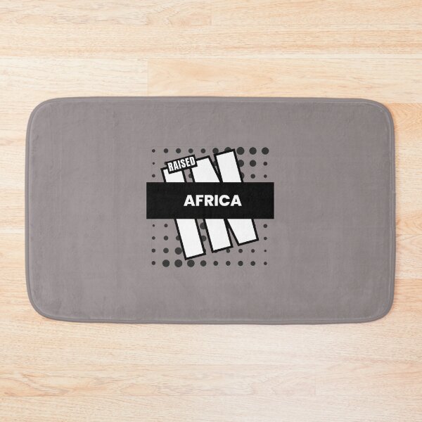 Item preview, Raised in Africa designed and sold by Yerral.