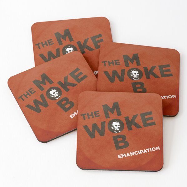 Item preview, The Woke Mob - Emancipation album cover designed and sold by AngelaPlaza.