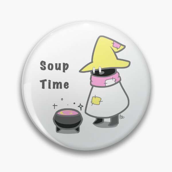 Item preview, Queerplatonic Soup Wizard Pride Art Print designed and sold by Rain Gardens.