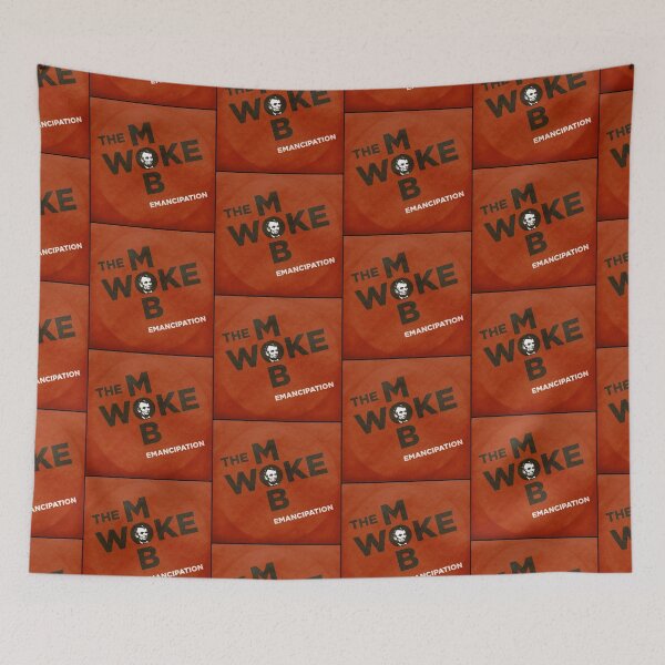 Item preview, The Woke Mob - Emancipation album cover designed and sold by AngelaPlaza.