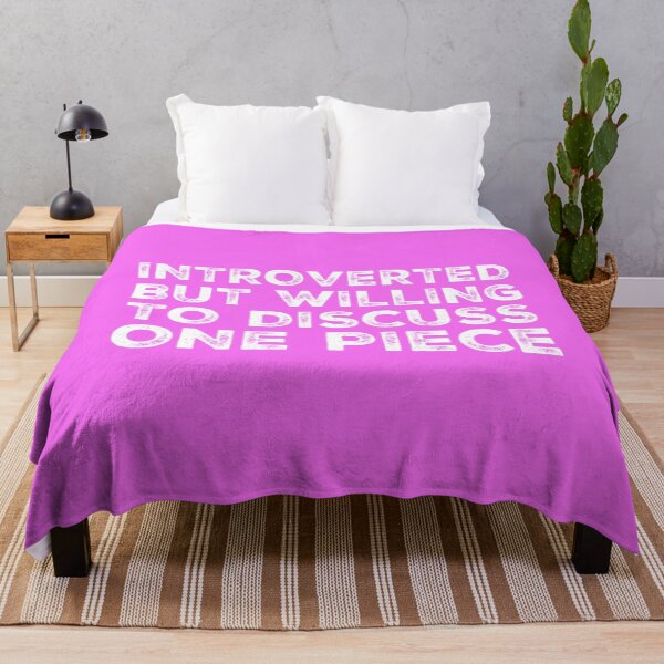 Item preview, Introverted but willing to discuss One Piece designed and sold by livetogether.