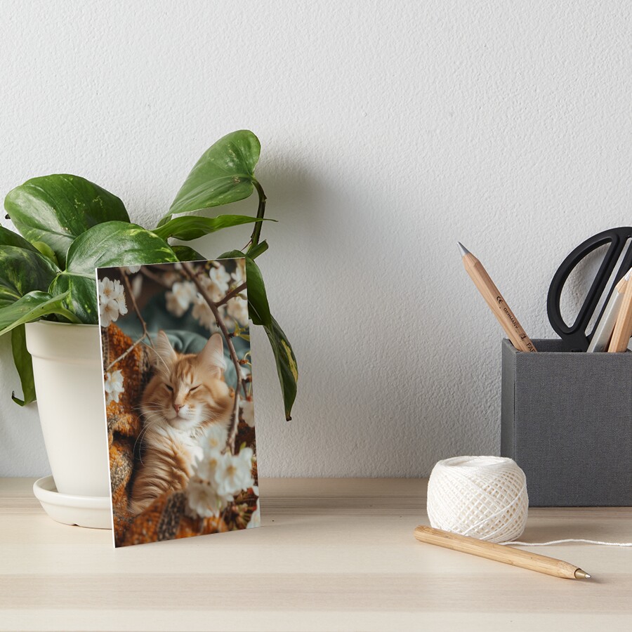 Item preview, Art Board Print designed and sold by FireScreen.