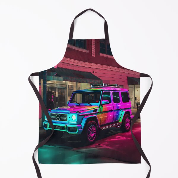 Item preview, Neon wagon luxury car designed and sold by gmerkys.
