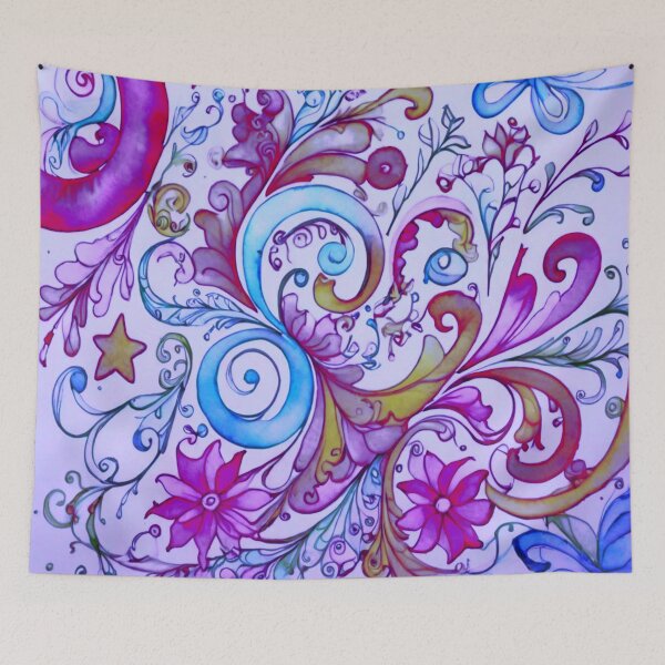 Item preview, Swirling designed and sold by Flowersonstuff.