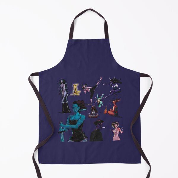 Item preview, The mystical goddesses designed and sold by Tinefer1111.