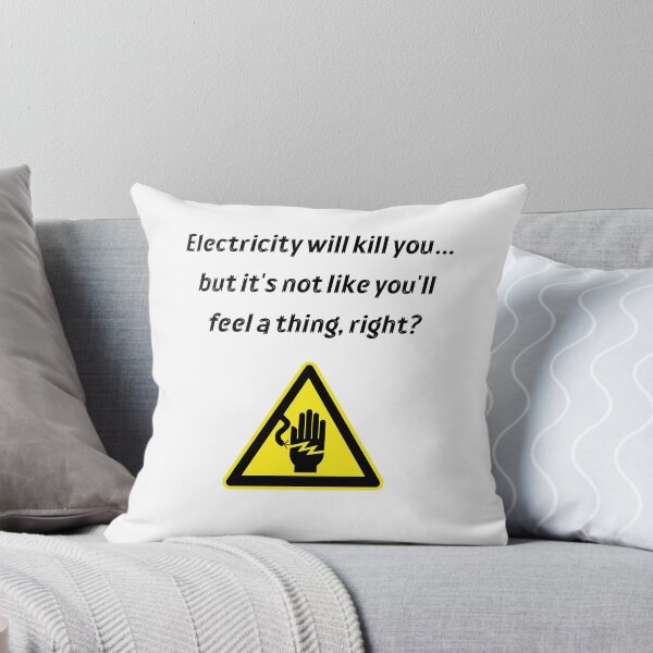 Item preview, Electricity will kill you designed and sold by FOUTI.