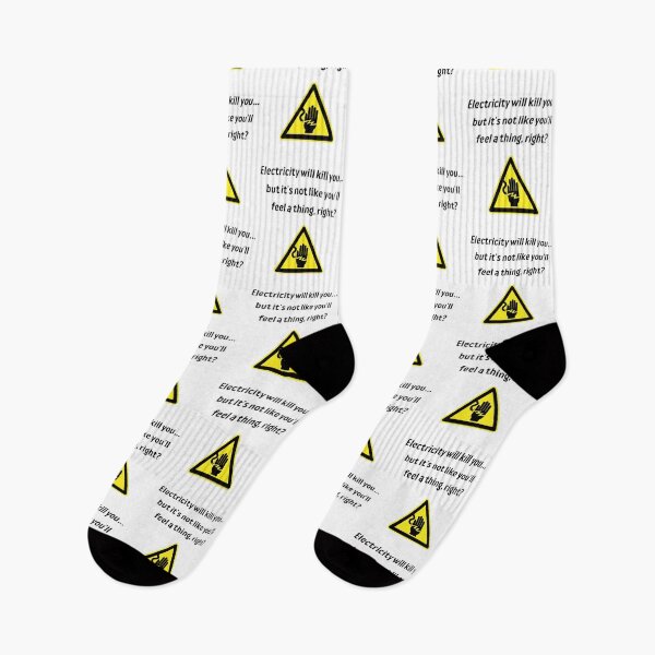 Item preview, Electricity will kill you designed and sold by FOUTI.