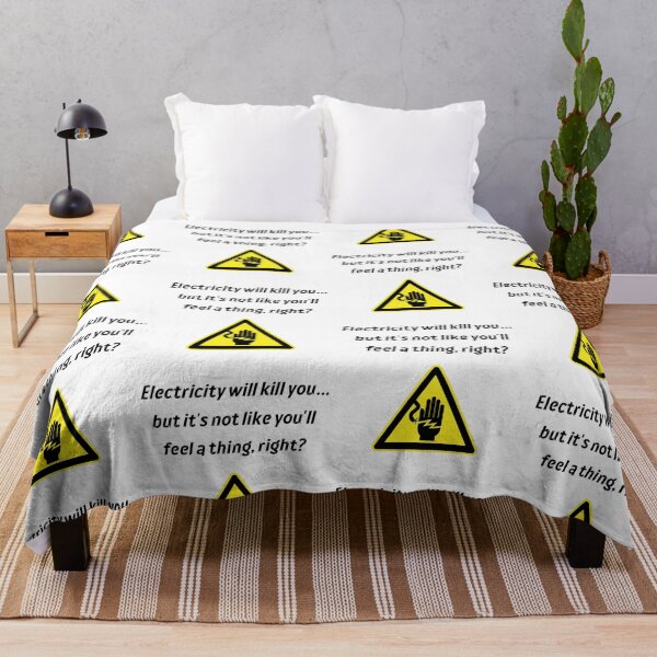 Item preview, Electricity will kill you designed and sold by FOUTI.