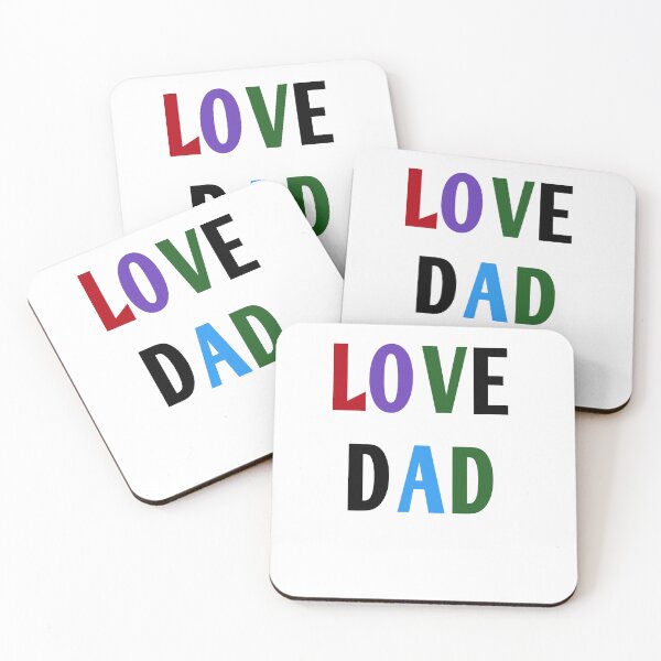 Item preview, love dad  designed and sold by MKshoper.