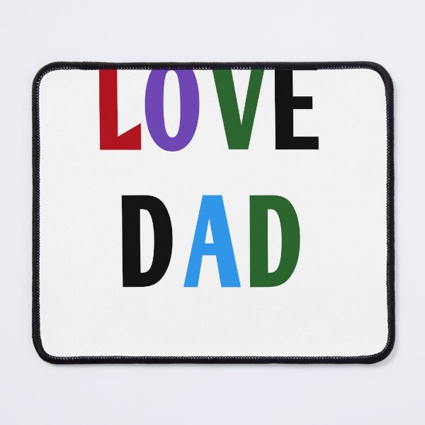 Item preview, love dad designed and sold by MKshoper.