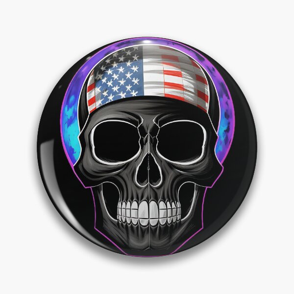 Item preview, Dark Death Skull designed and sold by Zenvo.