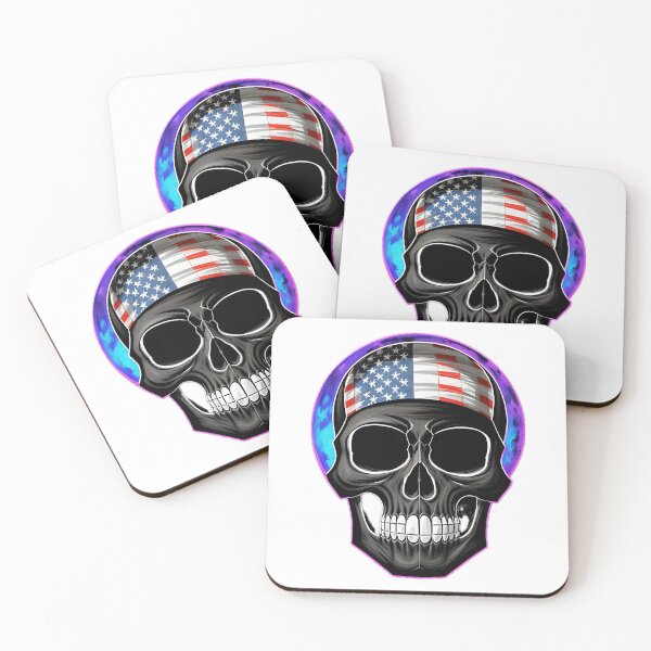 Item preview, Dark Death Skull designed and sold by Zenvo.