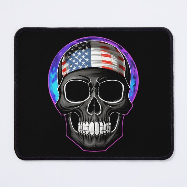 Item preview, Dark Death Skull designed and sold by Zenvo.