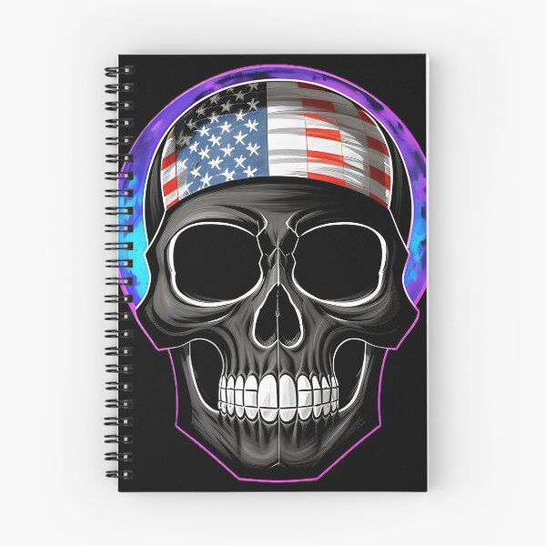 Item preview, Dark Death Skull designed and sold by Zenvo.