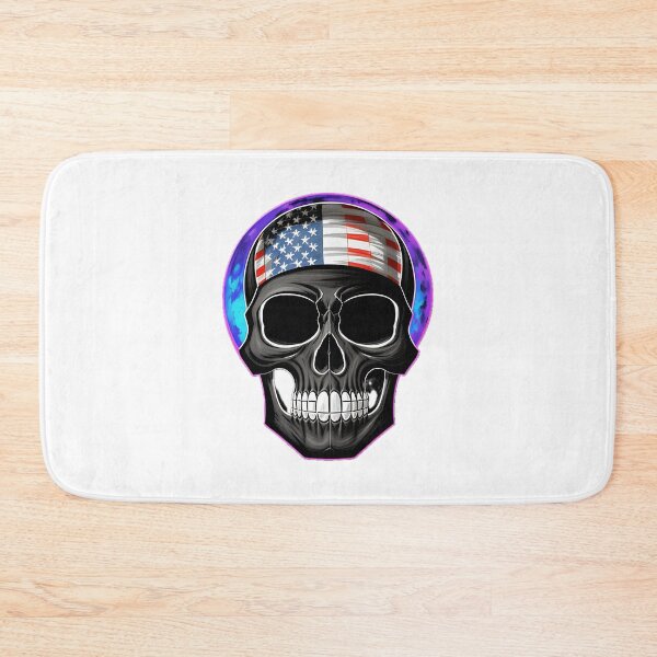 Item preview, Dark Death Skull designed and sold by Zenvo.