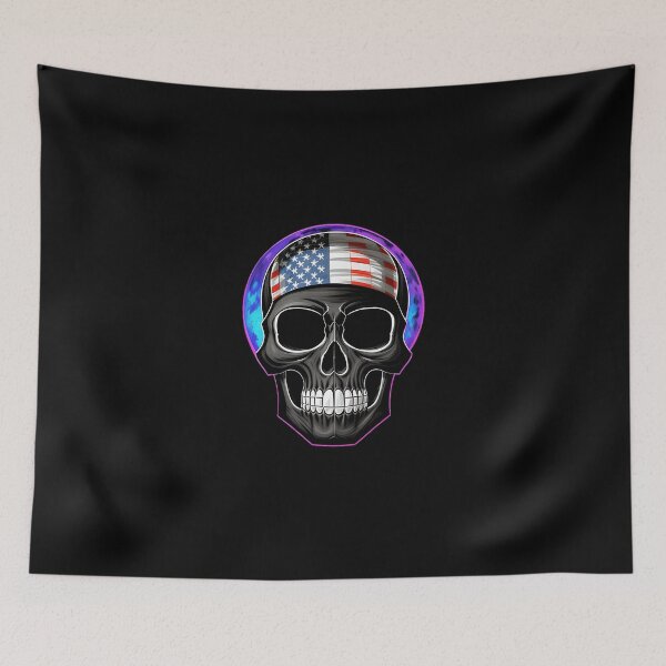 Item preview, Dark Death Skull designed and sold by Zenvo.