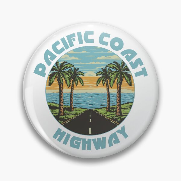 Item preview, Pacific Coast Highway Palm Trees designed and sold by Esskay Designs.