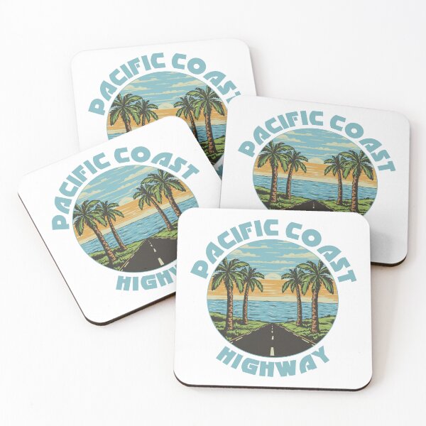 Item preview, Pacific Coast Highway Palm Trees designed and sold by Esskay Designs.