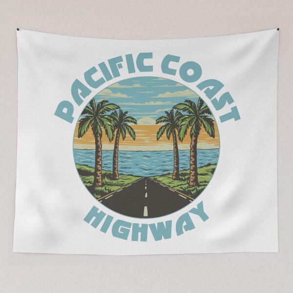Item preview, Pacific Coast Highway Palm Trees designed and sold by Esskay Designs.