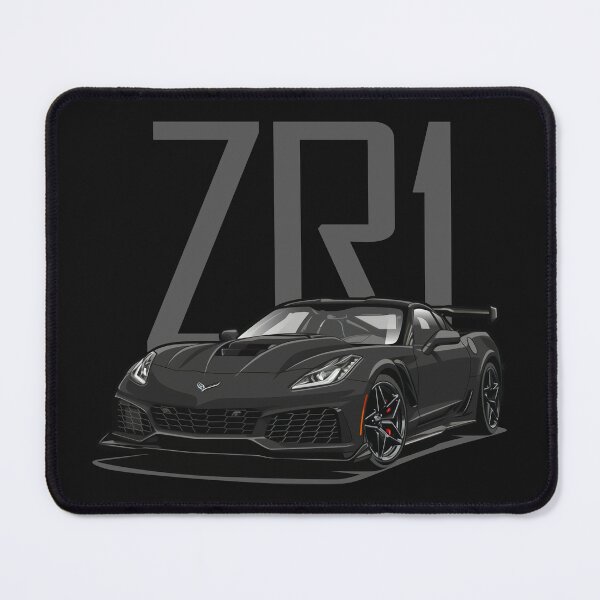 Aperçu de l'œuvre Chevrolet Corvette C7 ZR1 (noir de jais) créée et vendue par WendyCoseyr.