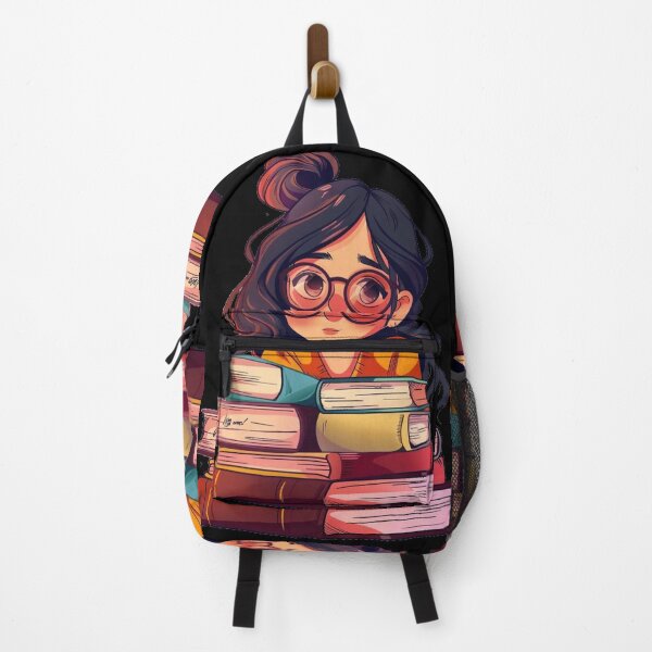 Item preview, Cute Reading Girl designed and sold by RadzioDesigns.