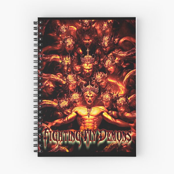 Item preview, Defiance Against Evil: Warrior Fighting Inner Demons Artwork  designed and sold by REALKIRAN.
