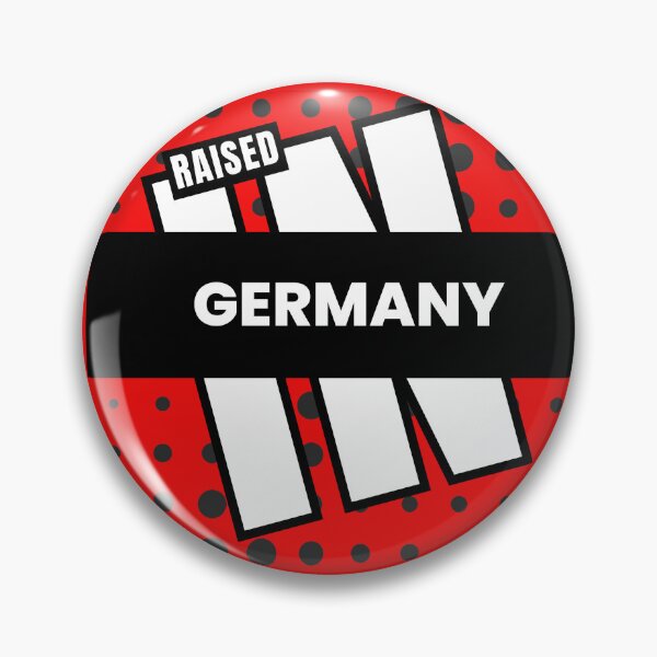 Item preview, Raised in Germany designed and sold by Yerral.