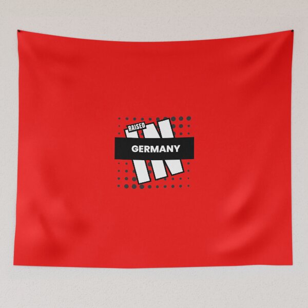 Item preview, Raised in Germany designed and sold by Yerral.
