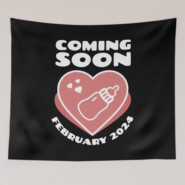 Item preview, February Coming Soon 2024 designed and sold by DavidBriot.