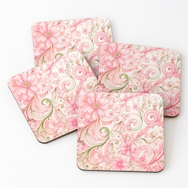 Item preview, Pink Swirls designed and sold by Flowersonstuff.