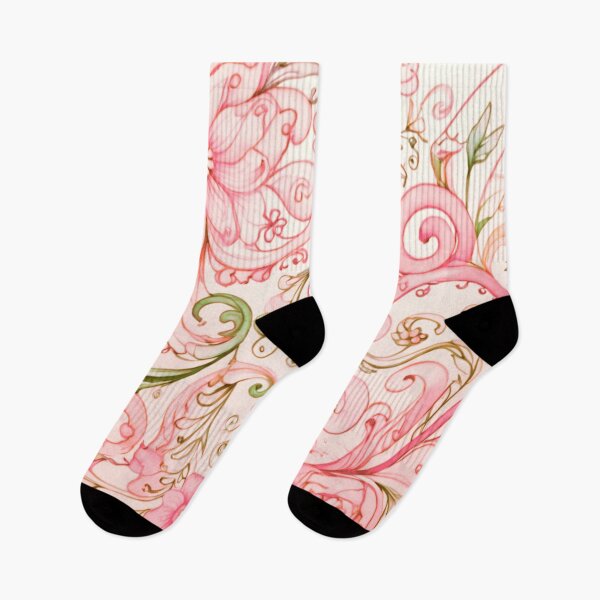 Item preview, Pink Swirls designed and sold by Flowersonstuff.