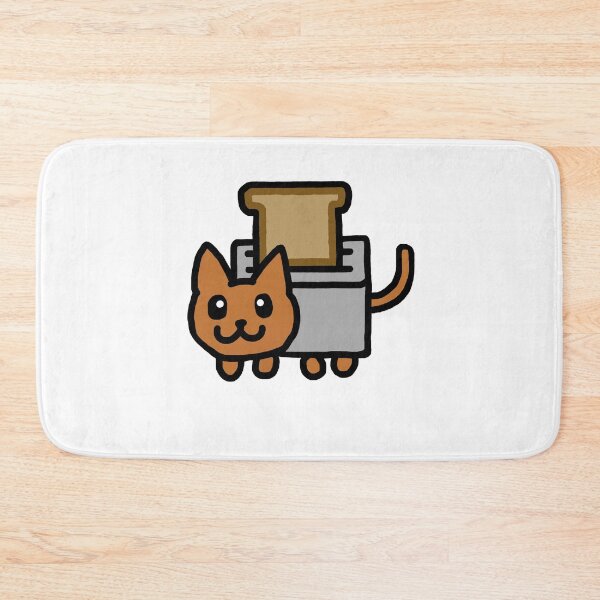 Item preview, Toaster Cat Colour  designed and sold by Drawnpeachycute.