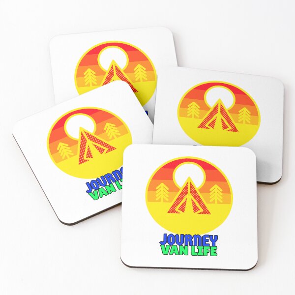 Item preview, Journey van life designed and sold by Redlimetshirts.