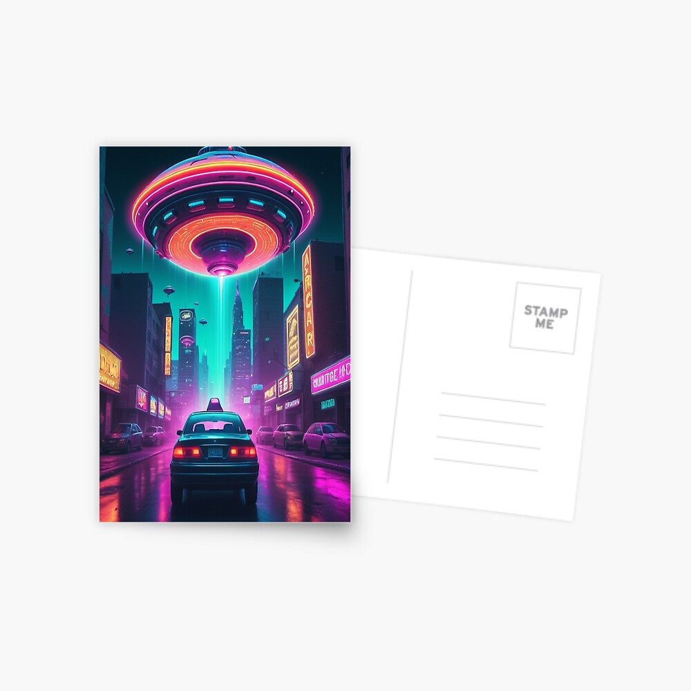 Item preview, Postcard designed and sold by eXtraHumans.