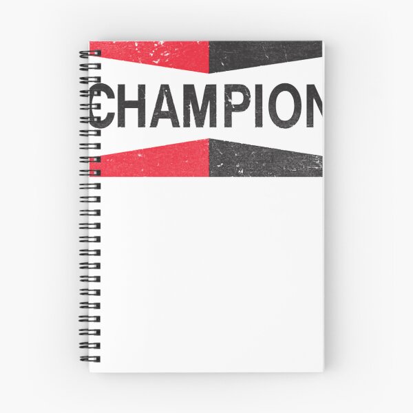 Item preview, Champion , Spark Plug Retro Distressed Emblem  designed and sold by TamikaGlenn9.