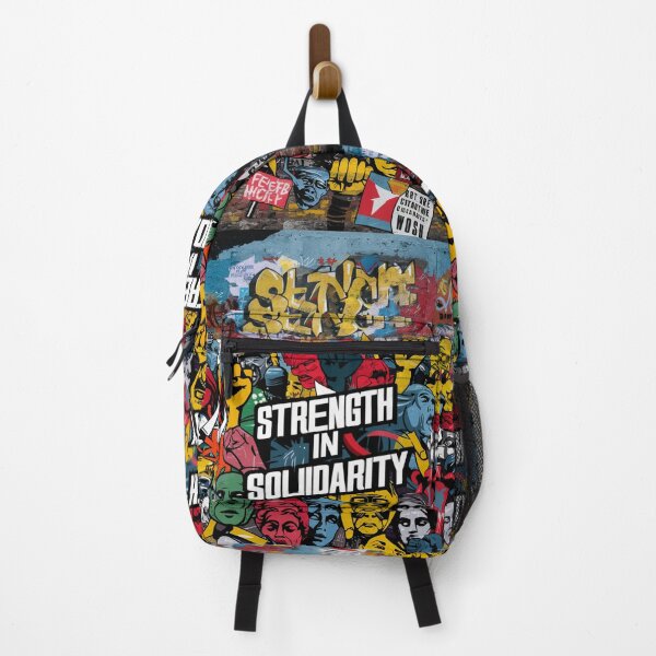 Item preview, Solidarity Stencil Graffiti designed and sold by Bomax121.
