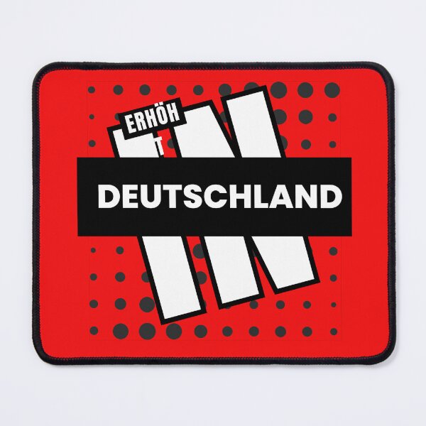Item preview, Erhöht in Deutschland designed and sold by Yerral.