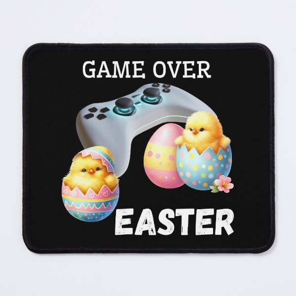 Item preview, Game Over Easter funny gifts for gamester for Easter eggs joystick console chicken designed and sold by MalwaLand.