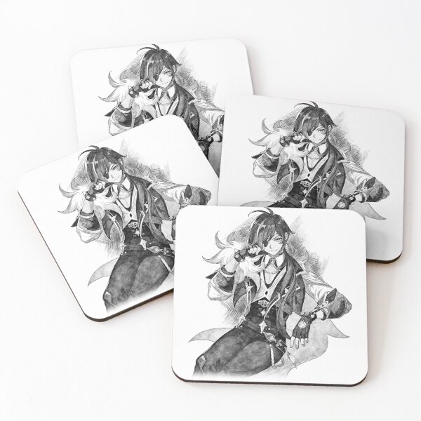 Item preview, Pencil art Kaeya designed and sold by DenisPri.