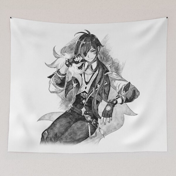 Item preview, Pencil art Kaeya designed and sold by DenisPri.