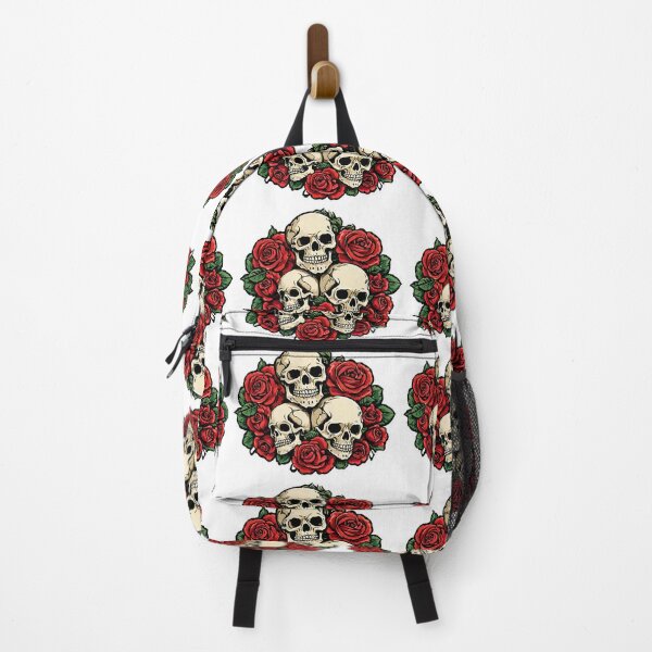Item preview, Skull and Roses designed and sold by NerdscapeDC.