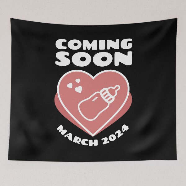 Item preview, March Coming Soon 2024 designed and sold by DavidBriot.