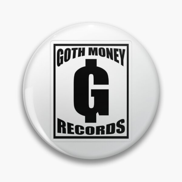 Item preview, goth money records logo designed and sold by 9frozen9.