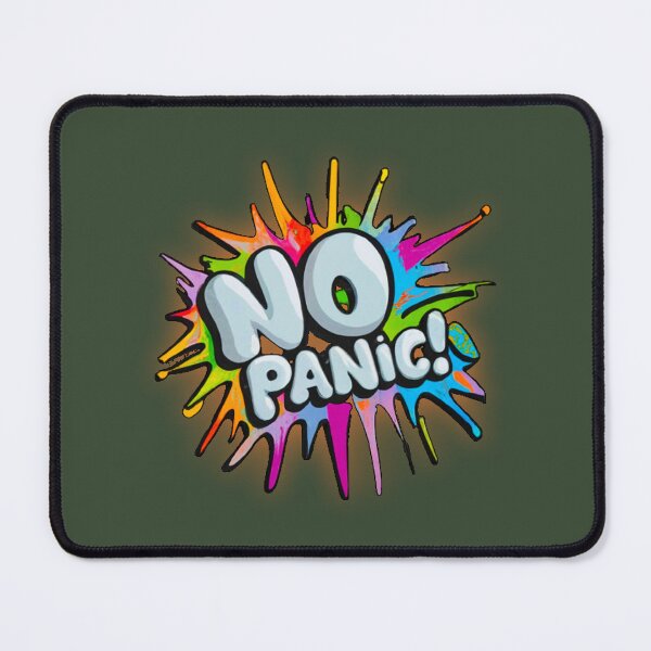 Item preview, No Panic ! designed and sold by StoneBluePlanet.