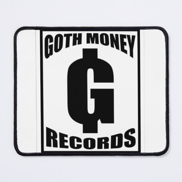 Item preview, goth money records logo designed and sold by 9frozen9.