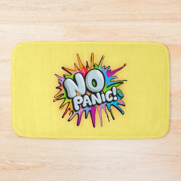 Item preview, No Panic ! designed and sold by StoneBluePlanet.