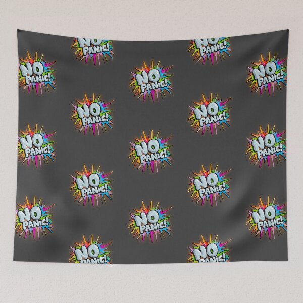 Item preview, No Panic ! designed and sold by StoneBluePlanet.
