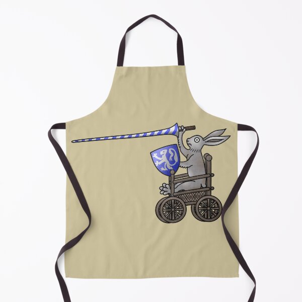 Item preview, The Veteran Jousting Rabbit designed and sold by MargiKnights.